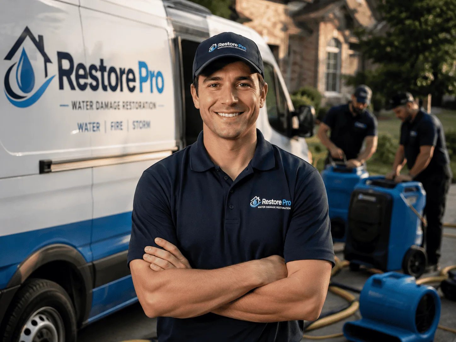 Water Damage Restoration company in Cushing, WI