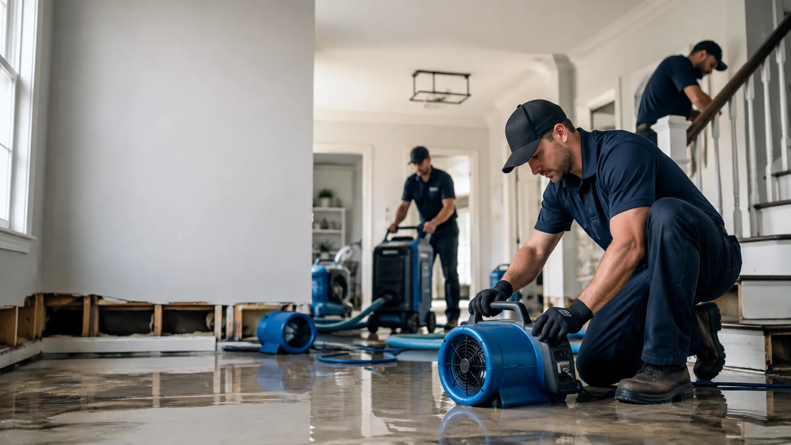 Water Damage Restoration in Cushing, WI near me